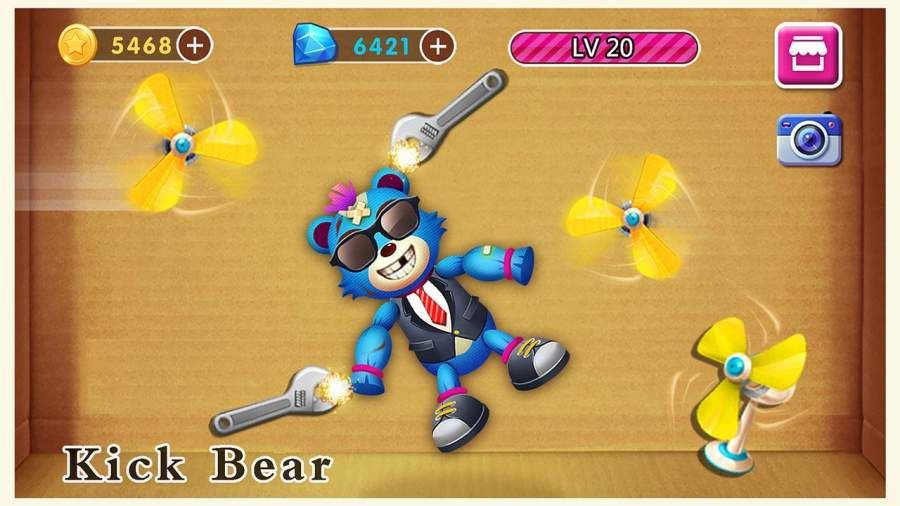 击败恶熊手机游戏最新正版下载图4: