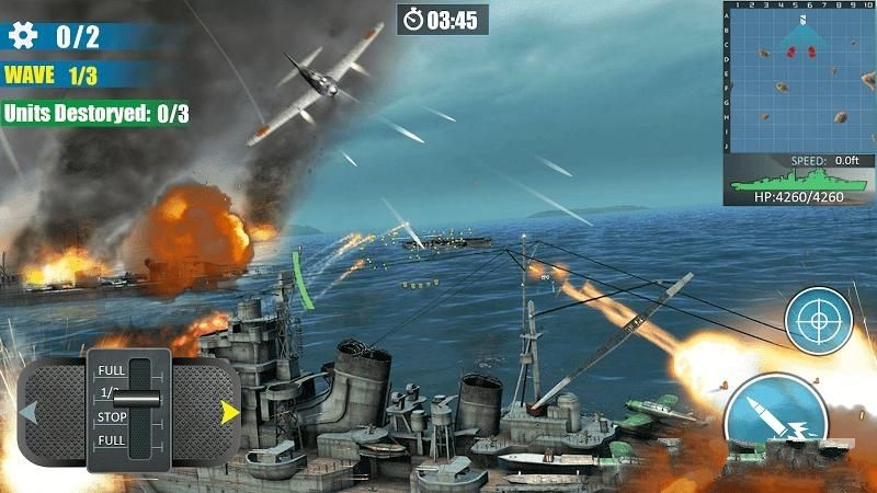 海军射击战安卓官方版游戏下载图3: