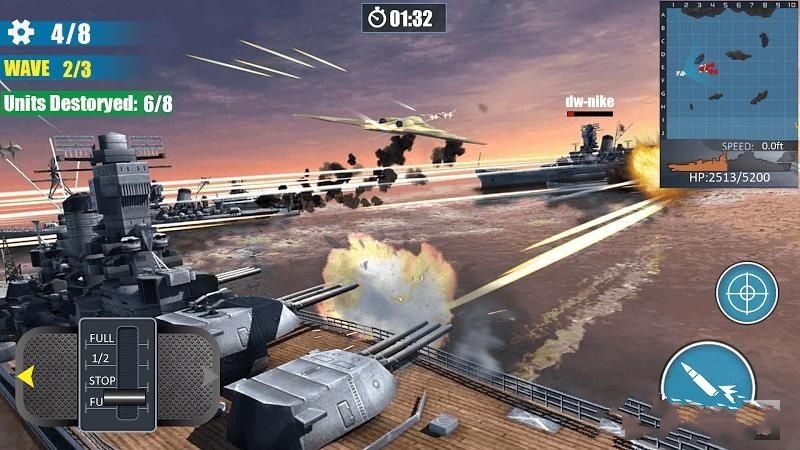 海军射击战安卓官方版游戏下载图4: