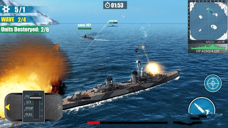 海军射击战安卓官方版游戏下载图2: