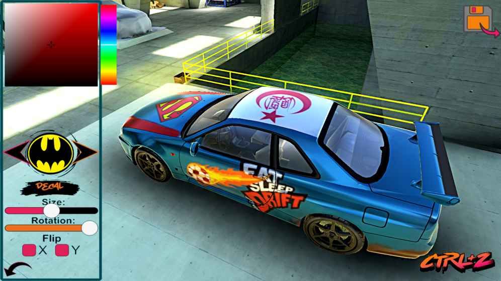 Skyline Drift Simulator2手机游戏最新版图5: