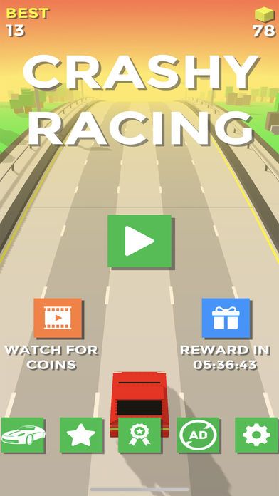 Crashy Racing安卓游戏中文中文版图5: