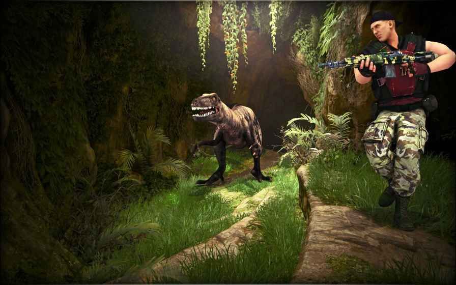 恐龙世界侏罗纪岛手机游戏最新版图1: