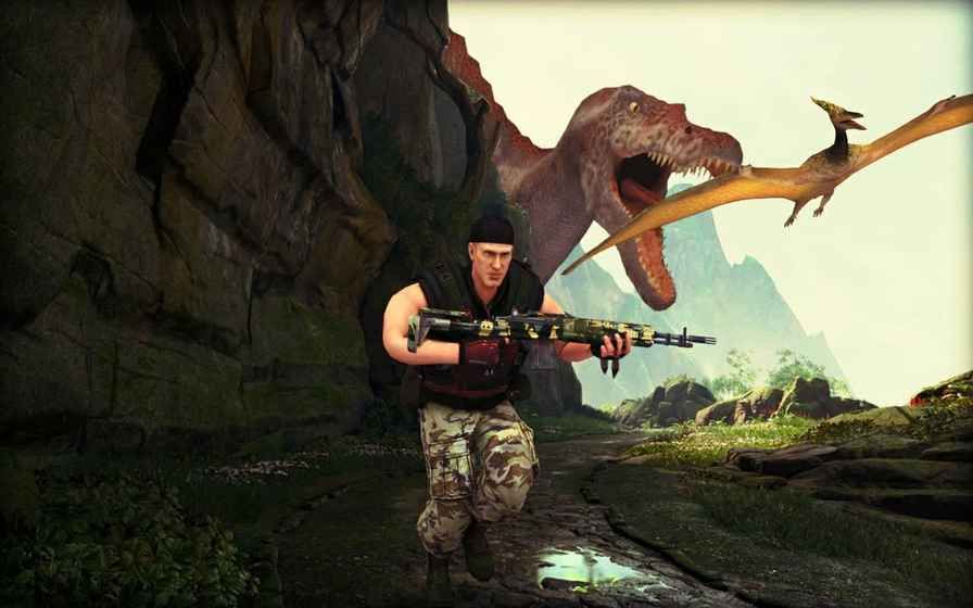 恐龙世界侏罗纪岛手机游戏最新版图3: