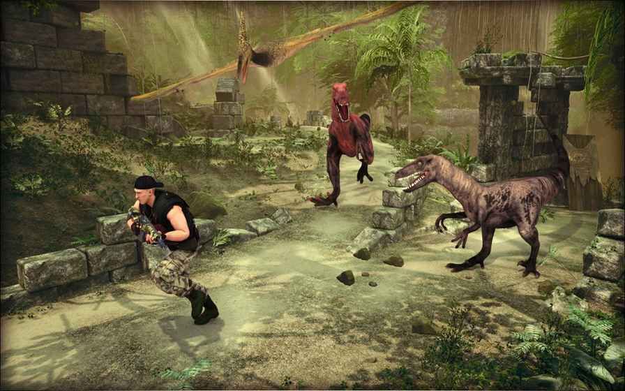 恐龙世界侏罗纪岛手机游戏最新版图5: