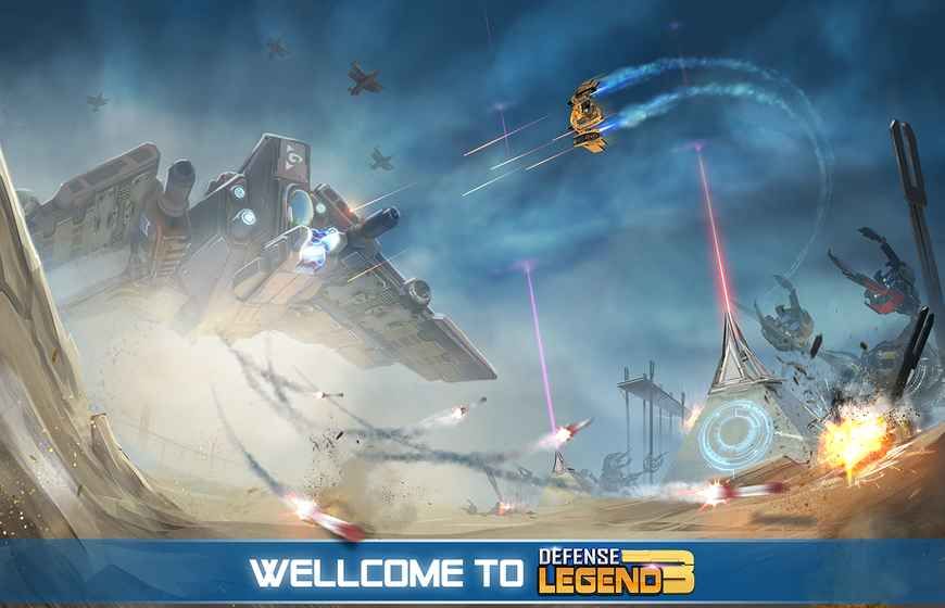 Defense Legend 3防御传说3未来战争中文版最新正版游戏图4: