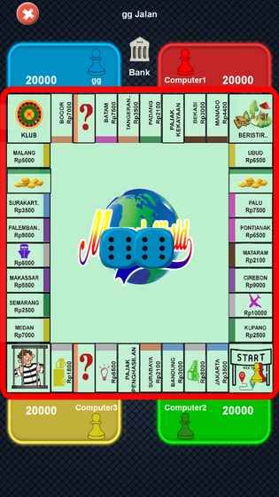 Monopoly World垄断世界中文版游戏官方正版图2: