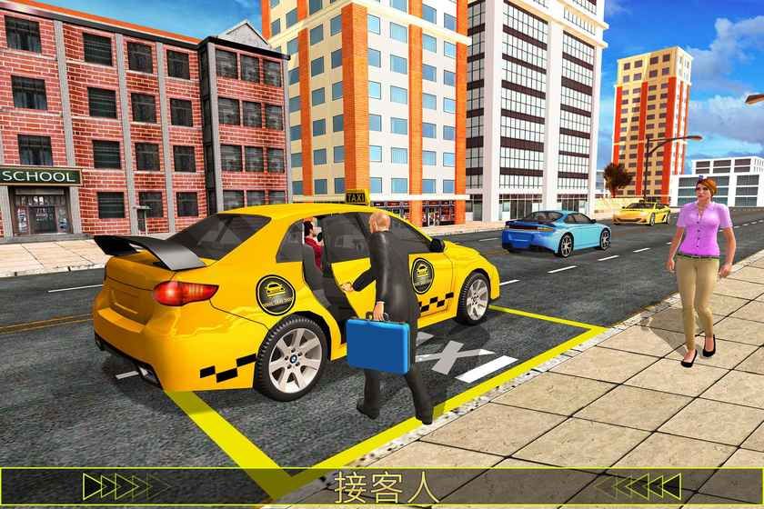 模拟出租车司机2018手机游戏最新安卓版官方地址图2: