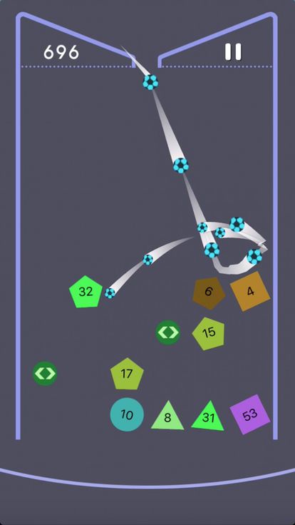 弹球打砖块手机游戏最新版下载图1: