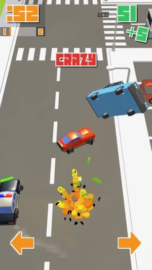 Crazy Driver游戏图4