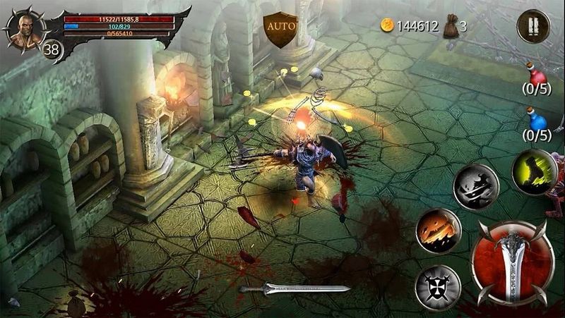 铁血战士Blood Warrior手机游戏最新安卓版官方下载地址截图1: