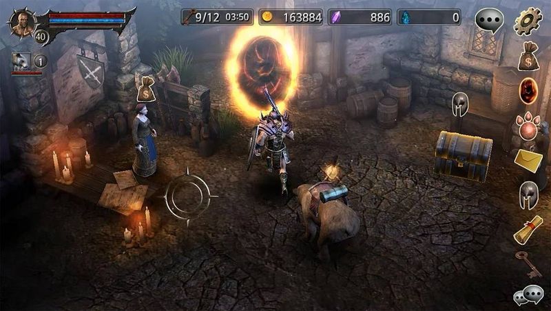 铁血战士Blood Warrior手机游戏最新安卓版官方下载地址截图2: