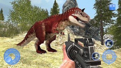 侏罗纪恐龙猎人2018安卓版官方正版游戏下载图2: