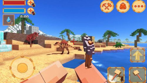 方块方舟生存3D安卓官方版游戏下载图2:
