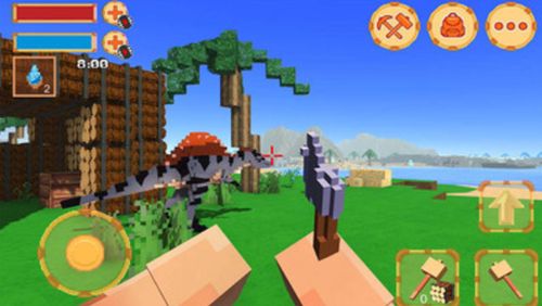方块方舟生存3D安卓官方版游戏下载1