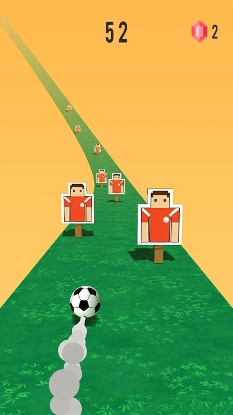 足球之路安卓官方版游戏图1: