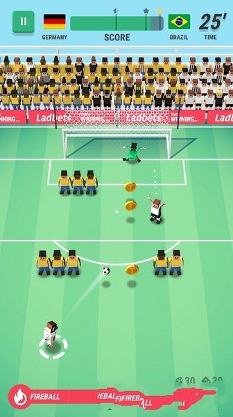 小小前锋世界杯安卓官方版游戏下载图3: