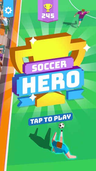 Soccer Hero手机游戏最新正版图2: