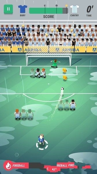 小小前锋世界杯安卓官方版游戏下载图2: