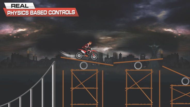 摩托车越野赛特技手机游戏最新正版图3: