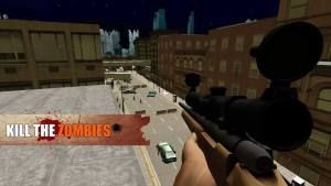 僵尸狙击手FPS边境战争游戏图3