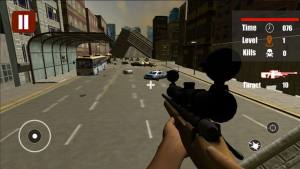 僵尸狙击手FPS边境战争游戏图1