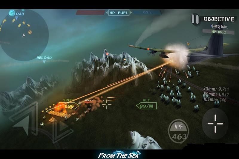 无畏战机手机游戏最新正版下载图2: