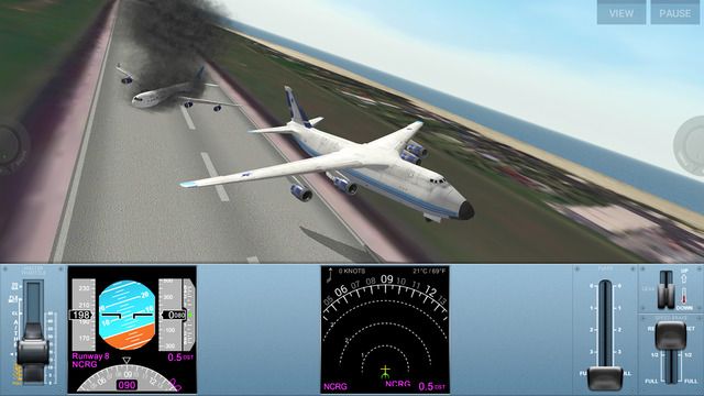 极限着陆3.6全特殊机场完整中文版下载（Extreme Landings Pro）图1: