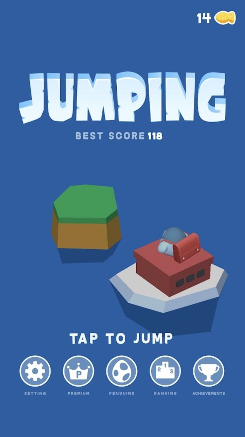 跳跃拯救企鹅手机游戏最新安卓版官方免费下载地址（Jumping）图4: