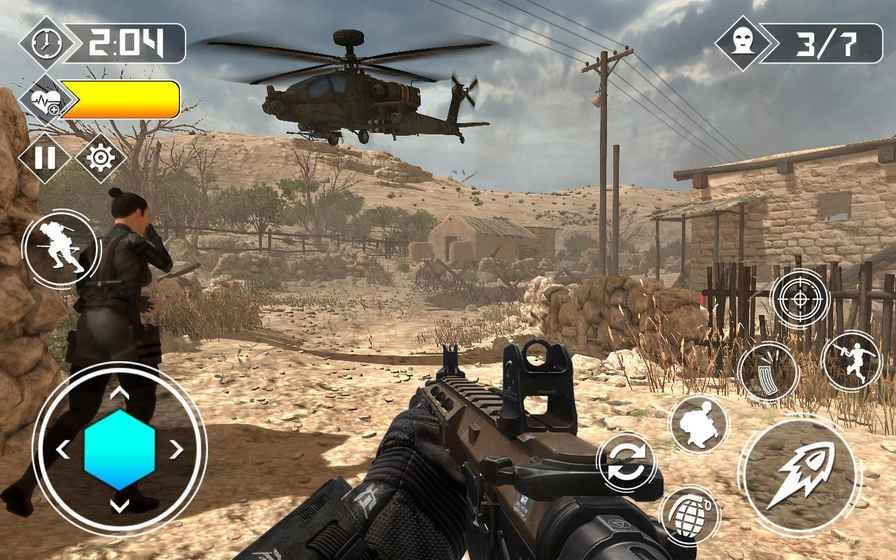 Strike Counter陆军之战手机游戏最新版官方apk图5: