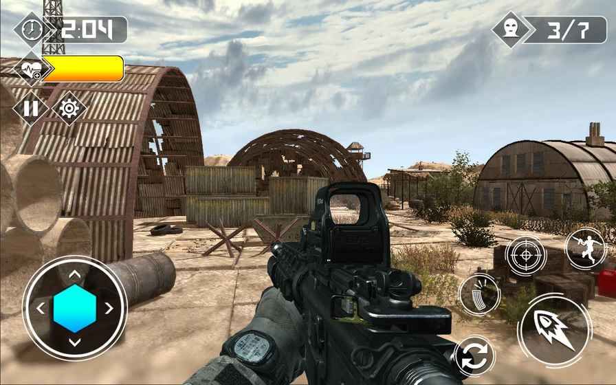Strike Counter陆军之战手机游戏最新版官方apk图4: