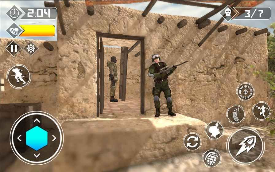 Strike Counter陆军之战手机游戏最新版官方apk图3: