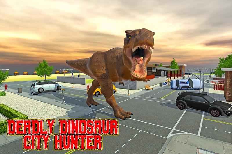 致命的恐龙城市猎人手机游戏最新安卓版官方地址图2: