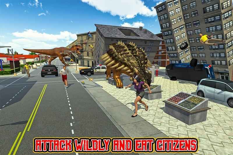 致命的恐龙城市猎人手机游戏最新安卓版官方地址图3: