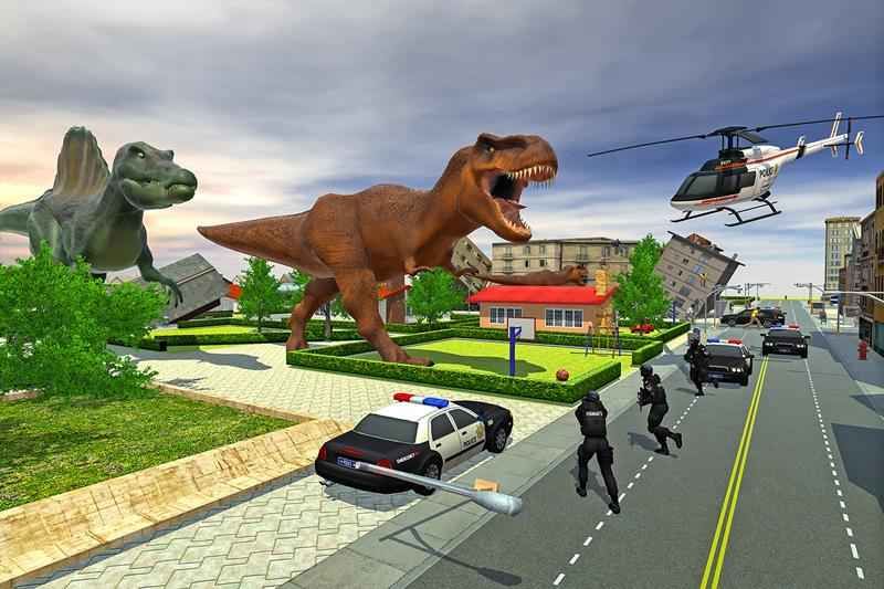 致命的恐龙城市猎人手机游戏最新安卓版官方地址图4: