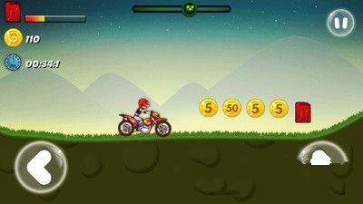 山地越野摩托车手机游戏最新正版图2: