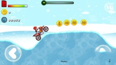山地越野摩托车手机游戏最新正版图1: