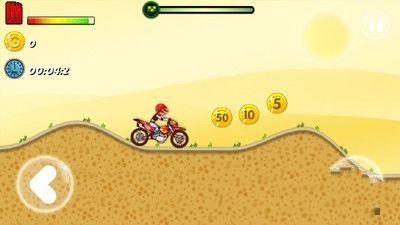 山地越野摩托车手机游戏最新正版图3: