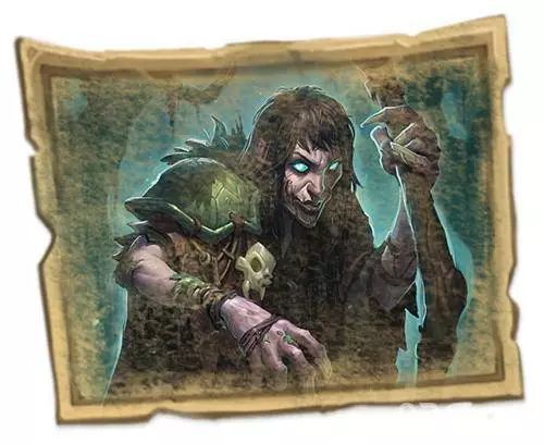 炉石传说女巫森林最神奇反派盘点：格林达·鸦羽人物详解[多图]图片1