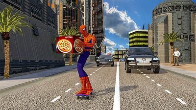蜘蛛侠英雄格斗手机游戏最新安卓版图3: