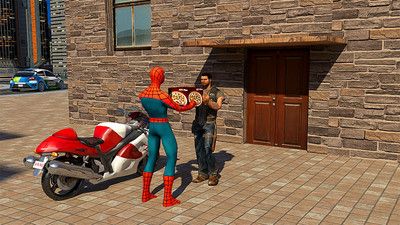 蜘蛛侠英雄格斗手机游戏最新安卓版图1: