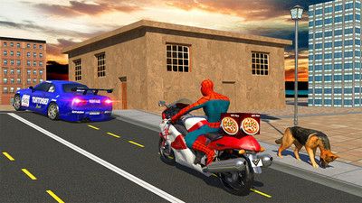 蜘蛛侠英雄格斗手机游戏最新安卓版图4: