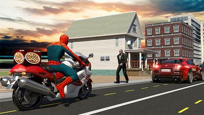 蜘蛛侠英雄格斗手机游戏最新安卓版图2: