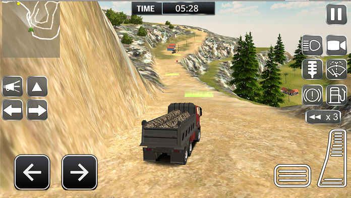开卡车游戏欧洲卡车手机版图3: