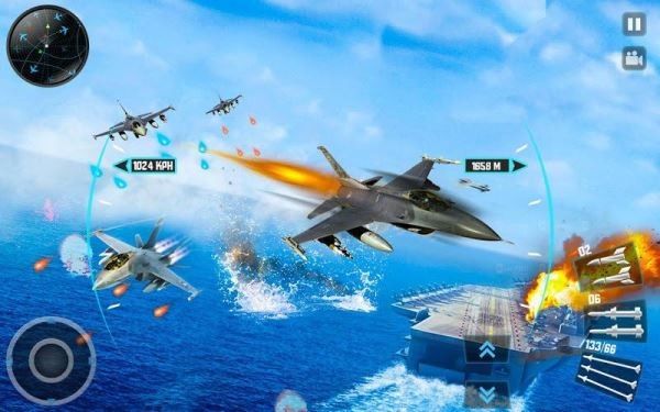 喷气式战斗机3D安卓官方版游戏下载图4: