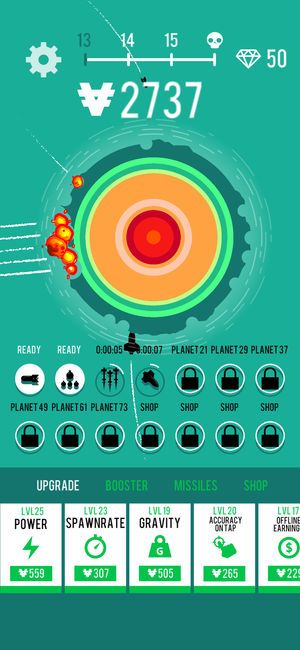 抖音Planet Bomber中文游戏手机版图2: