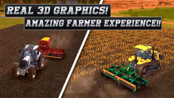 Farming Tractor Sim 2018 Pro官方正版游戏免费安装图4: