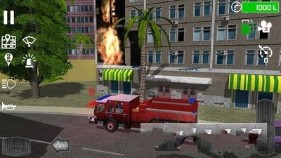 城市消防车手机游戏下载最新版图2: