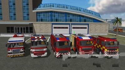 城市消防车手机游戏下载最新版图3: