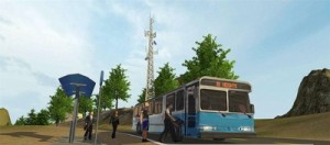 城市公交车司机3D免费金币版图2
